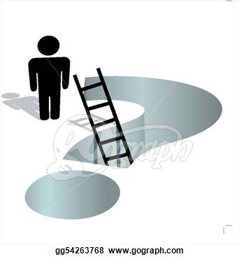 Ask For Help Clipart Person Needs Help To Ask Deep Question Mark Hole