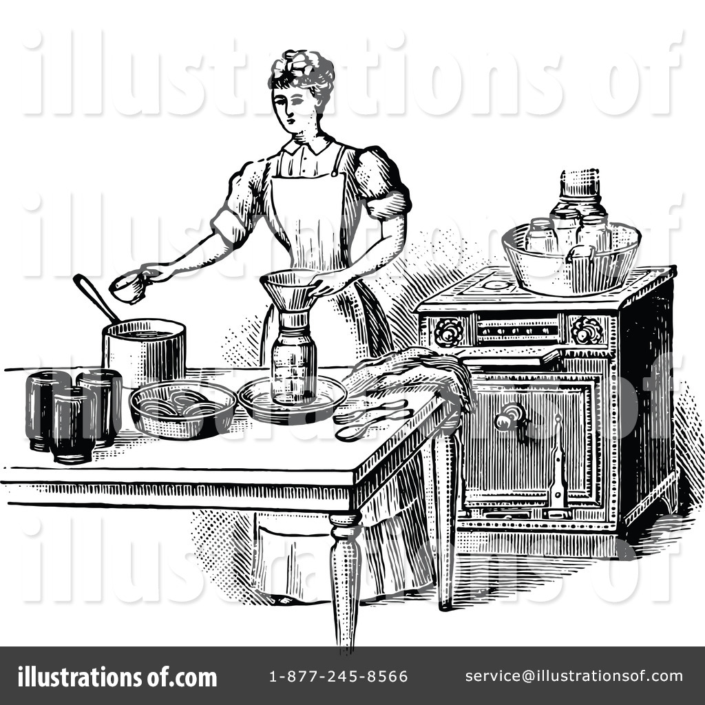 Baking Clipart  1119686   Illustration By Prawny Vintage