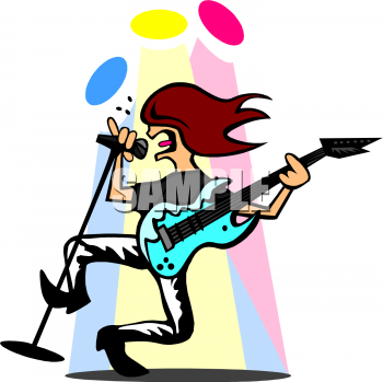 Clip Art Rock And Roll