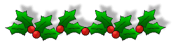 Clipart Of Christmas Holly Berries And Leaves And Christmas Holly