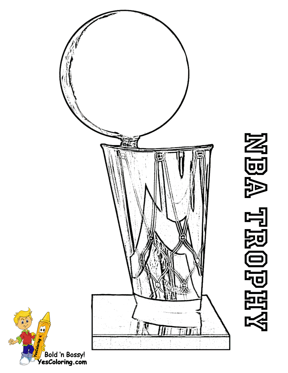 Coloring Pages Kids Com  Boy Dribbling A Basketball