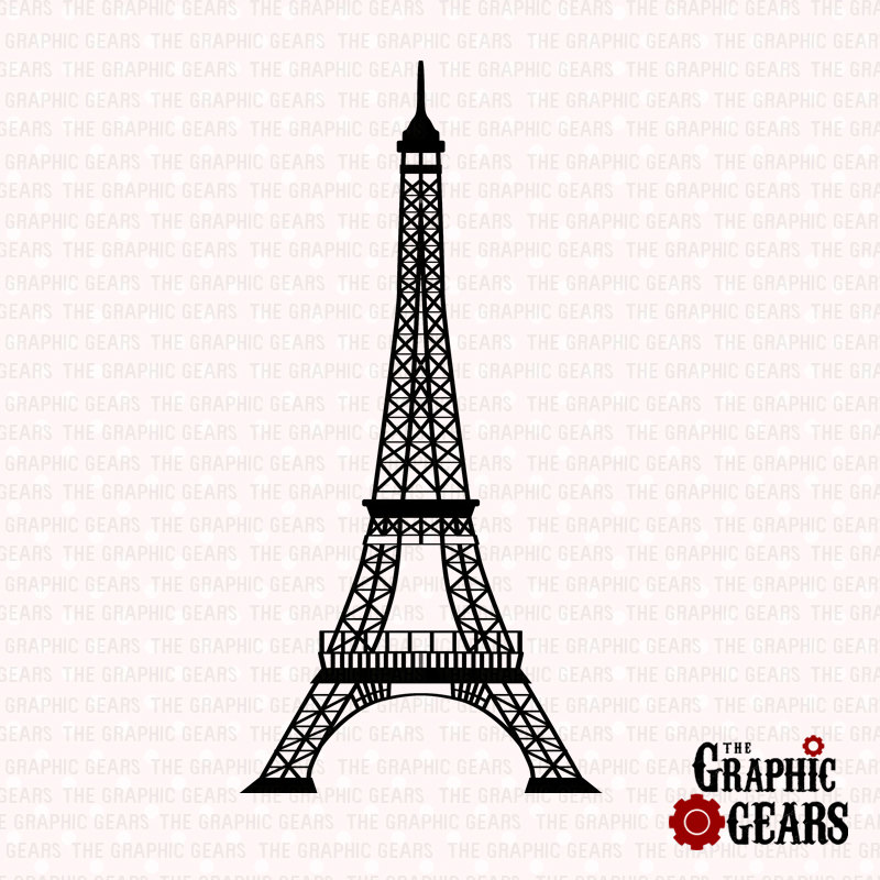 Eiffel Tower Clip Art Paris French Eiffel Tower By Graphicgears