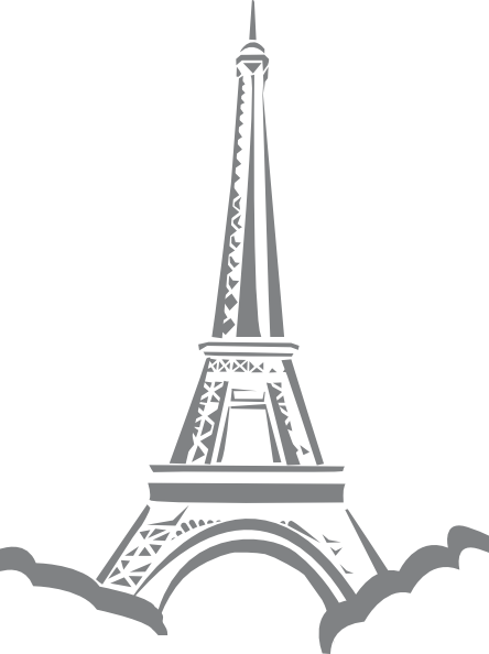 Eiffel Tower Paris Clip Art At Clker Com   Vector Clip Art Online