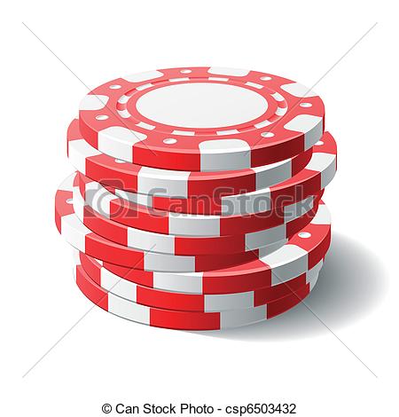 Gambling Chips Csp6503432   Search Clipart Illustration Drawings