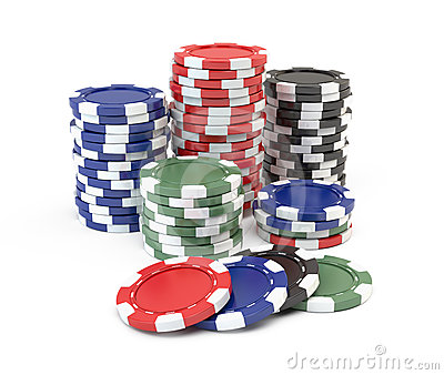 Gambling Chips Royalty Free Stock Image   Image  24448206