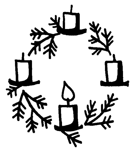 Go Back   Gallery For   Advent Wreath Drawing