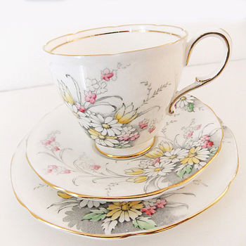 Homepage   Peony And Thistle   Vintage Paragon China Tea For One Set