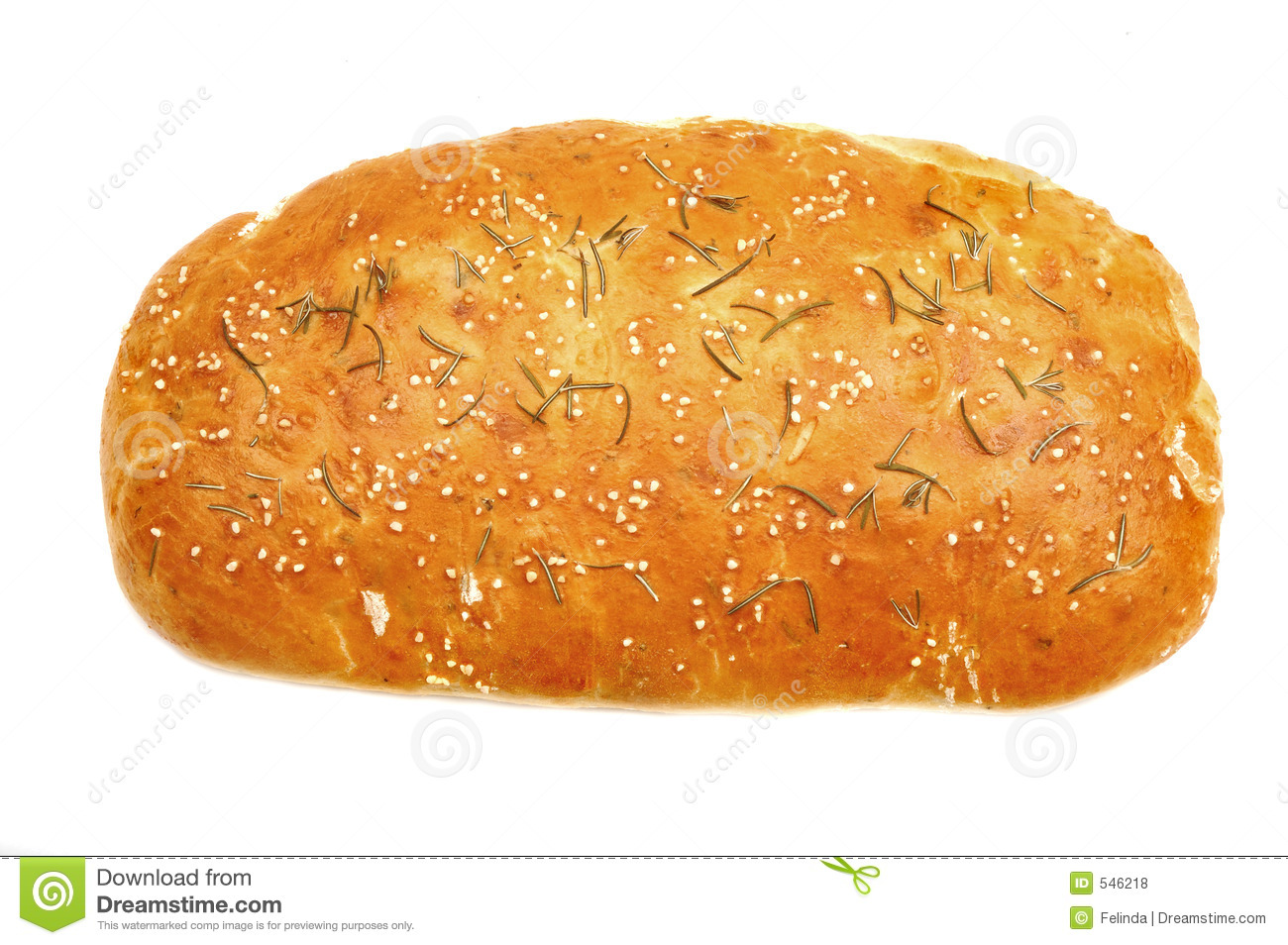 Italian Spice Bread Royalty Free Stock Photos   Image  546218