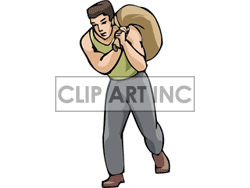 Manual Labor Work Worker Lader Gif Clip Art People Occupations