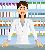 Pharmacist Illustrations And Clipart  1329 Pharmacist Royalty Free