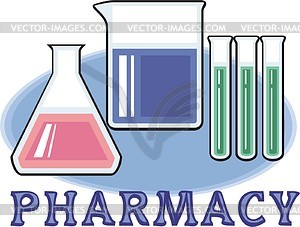 Pharmacy   Vector Clipart