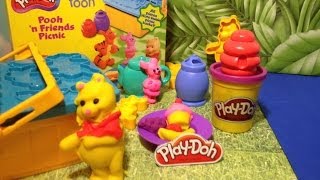 Play Doh Disney Winnie The Pooh The Pooh N Friends Picnic Disney    