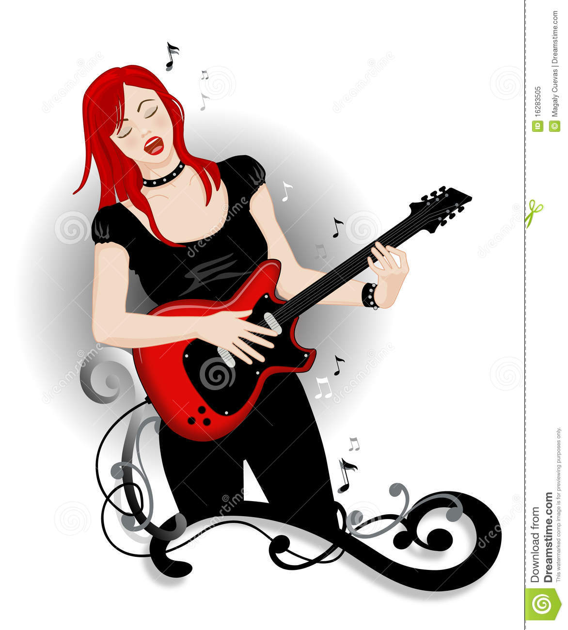 Rock And Roll Guitar Clip Art   Clipart Panda   Free Clipart Images