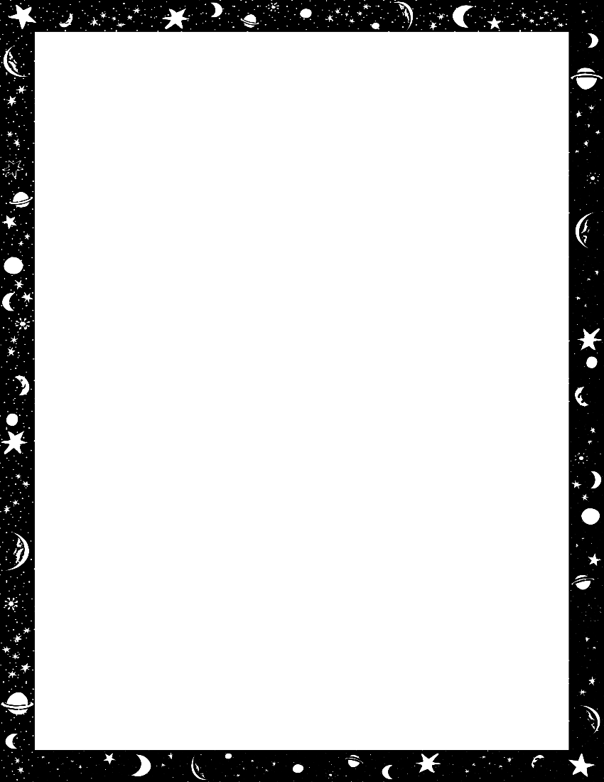Space Border    Page Frames More Frames Outdoor Scenes Space Border
