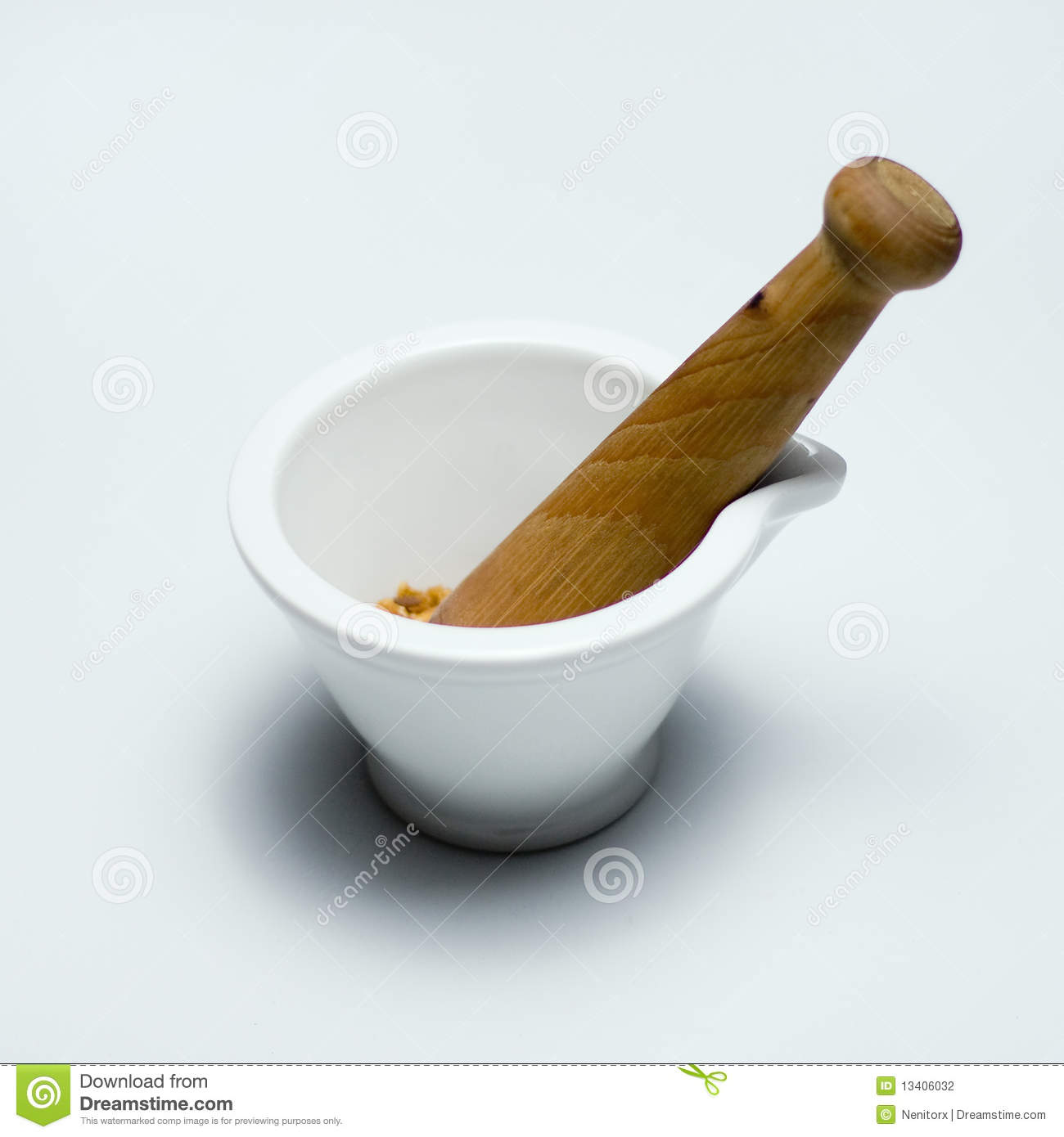 Spice Mortar Stock Photography   Image  13406032