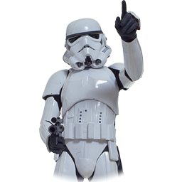 Star Wars Stormtrooper Icon Png Clipart Image   Iconbug Com