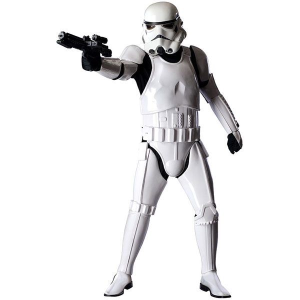 Star Wars Supreme Edition Stormtrooper Costume   Geekalerts
