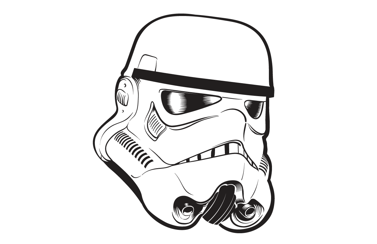     Stormtrooper Star Wars Helmet Drawing Helmet Clipart Stormtrooper