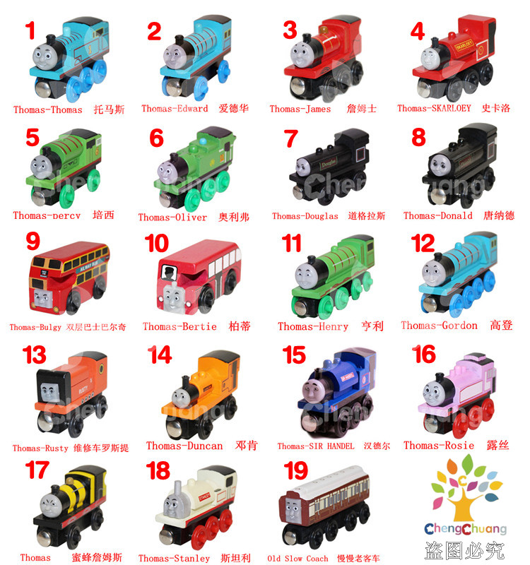 Thomas Small Toy Set Thomas Magnetic Train Track Child Puzzle Toy Car