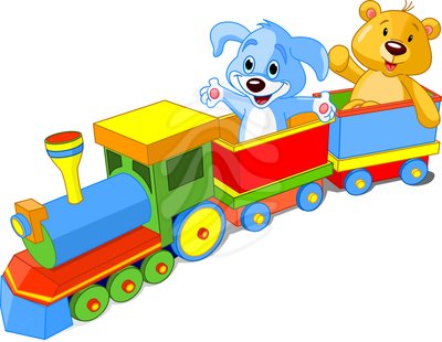 Toy Trains Clipart Toy Train Clipart