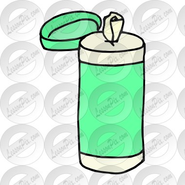 Wipes Picture For Classroom   Therapy Use   Great Wipes Clipart