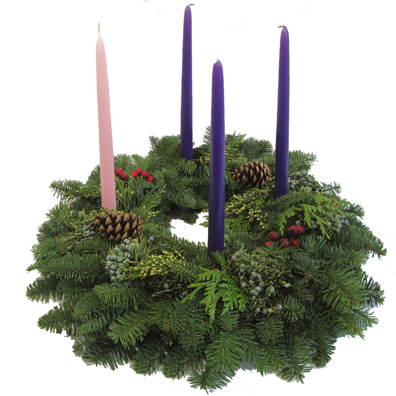 Advent Wreath More Recently Some Eastern Orthodox Families Have