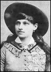 Annie Oakley 2   Http   Www Wpclipart Com American History Historic