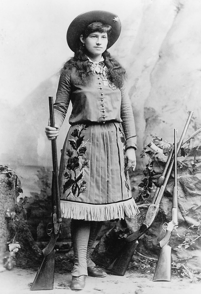 Annie Oakley An Inspiration To Female Gun Enthusiasts Everywhere