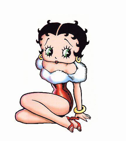    Art Bambini Cartoons Betty Boop Clipart Betty Boop   White Fur Top