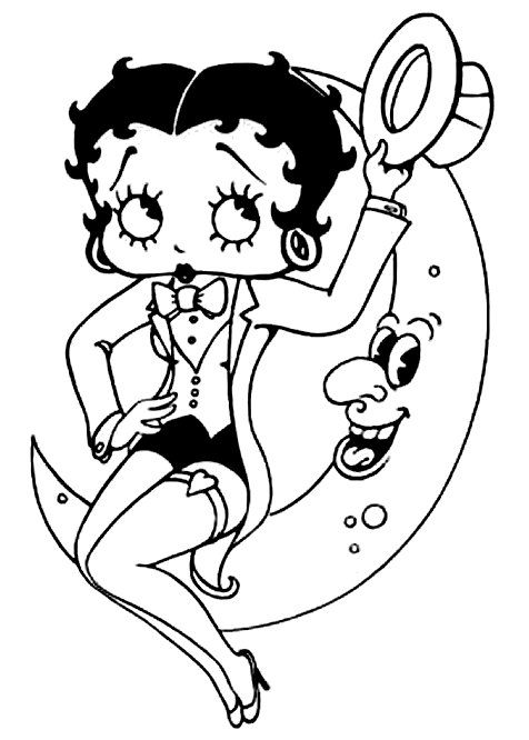 Betty Boop Pictures Archive  Betty Boop Pirate Pictures