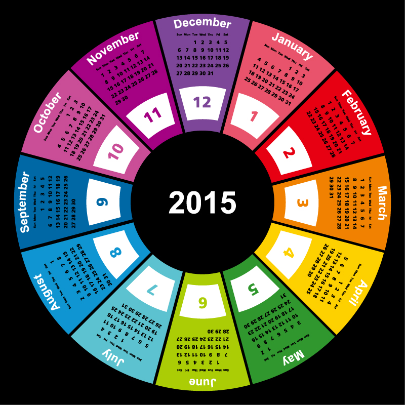 Calendarios   Calendarios 2015   Calendarios 12 Meses 2015    