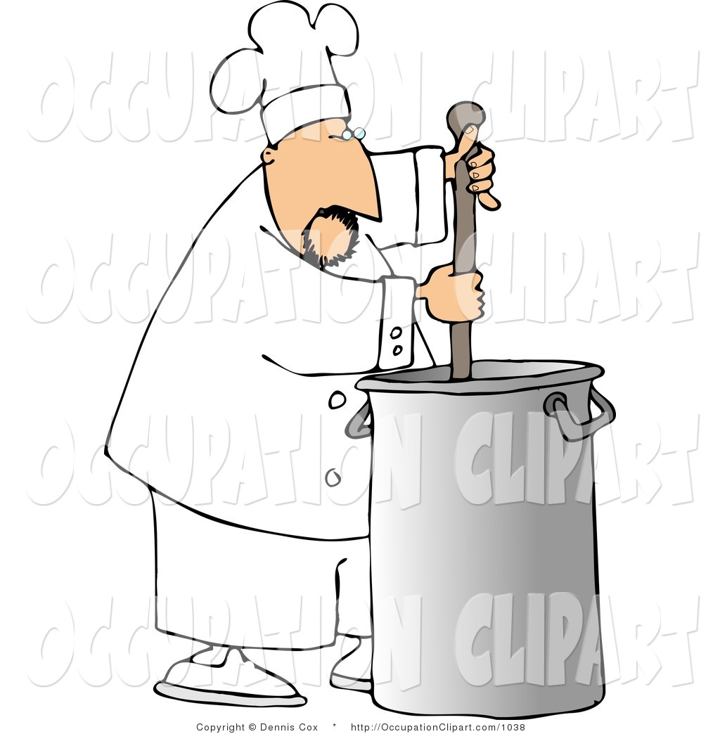 Chef Clip Art Images Chef Stock Photos   Clipart Chef Pictures