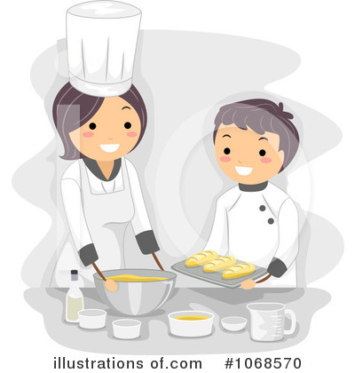 Chef Clipart  1068570 By Bnp Design Studio   Royalty Free  Rf  Stock
