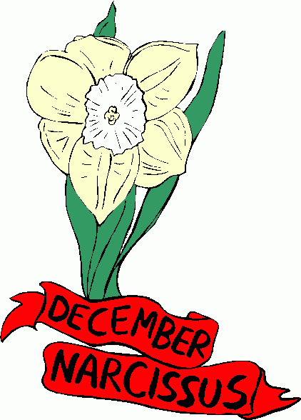December Clip Art Free