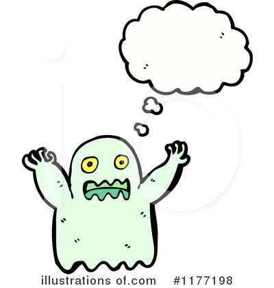 Ghost Black And White Clipart