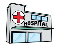 Hospital Clipart