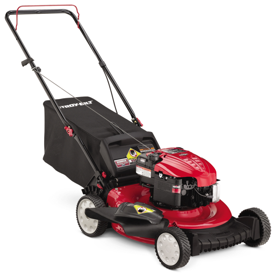 In 1 Gas Push Lawn Mower With Briggs   Stratton Engine At Lowes Com