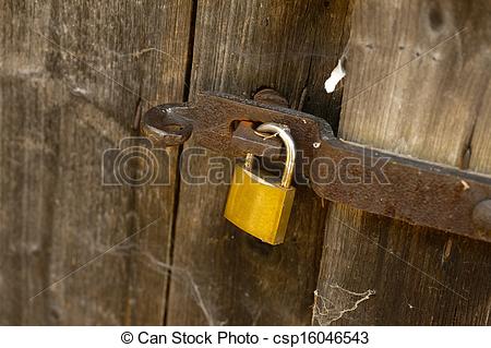 Locked Gate   Csp16046543