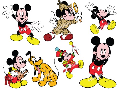 Mickey Mouse Clipart 300 Dpi 6 Png File 010 Views  272