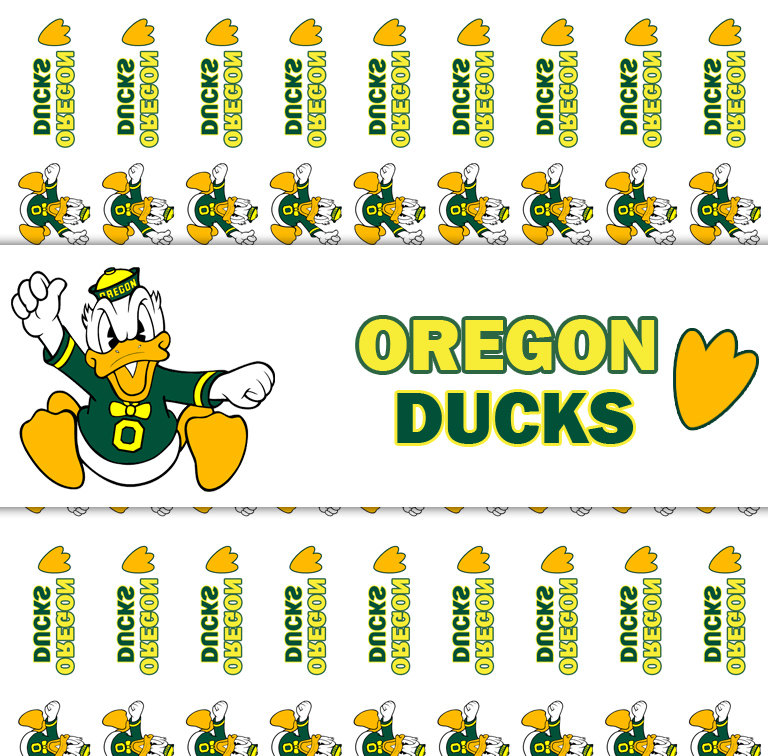 Oregon Duck Clip Art Free  1