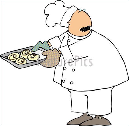 Pastry Chef Illustration  Clip Art To Download At Featurepics Com