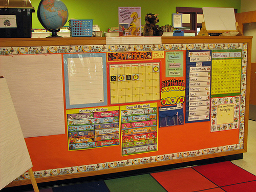 Preschool Circle Time Wall Http   Langwitches Org Blog 2009 04 07