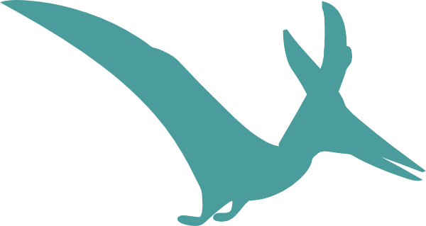 Pterodactyl Silhouette Clip Art   Vector Clip Art Online Royalty Free    