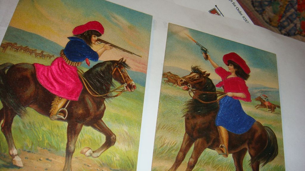 Related Pictures 12625 Annie Oakley Cowgirl With Clipart By Djart