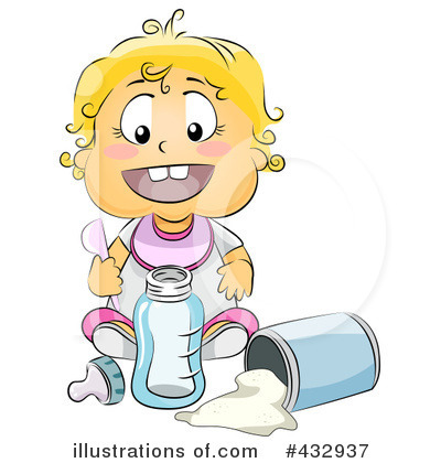 Royalty Free  Rf  Baby Formula Clipart Illustration  432937 By Bnp