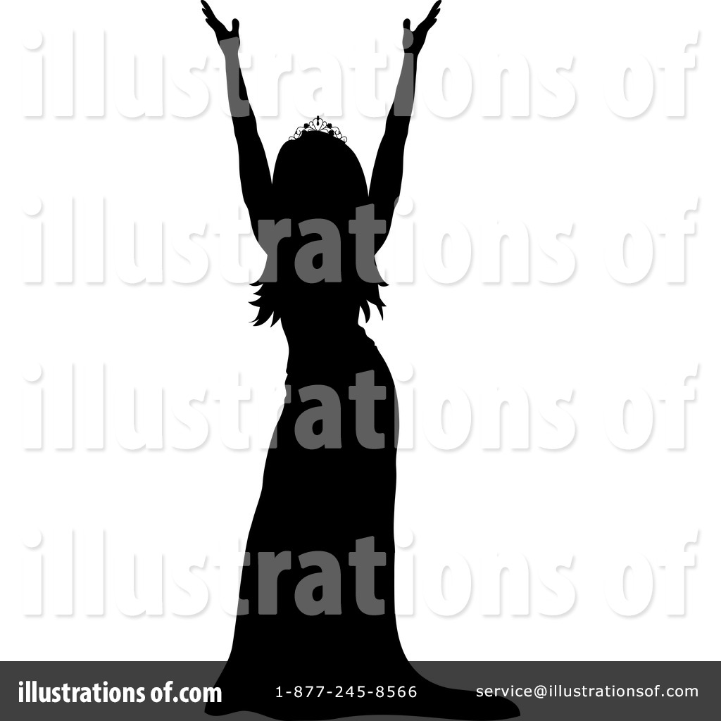 Royalty Free  Rf  Pageant Clipart Illustration By Pams Clipart   Stock