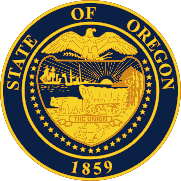 Seal Of Oregon Clip Art At Clker Com   Vector Clip Art Online Royalty