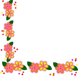 Spring Flower Border Clipart   Clipart Panda   Free Clipart Images