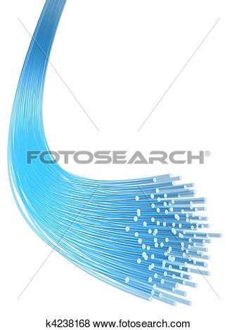 Stock Illustration   Fiber Wire   Fotosearch   Search Eps Clip Art