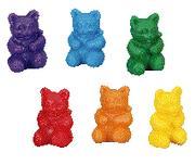 Teddy Bear Counters  6 Colors From Teachersparadise Com   Teacher